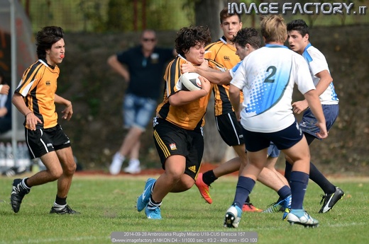 2014-09-28 Ambrosiana Rugby Milano U18-CUS Brescia 157